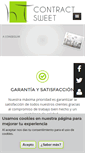 Mobile Screenshot of contractsweet.com